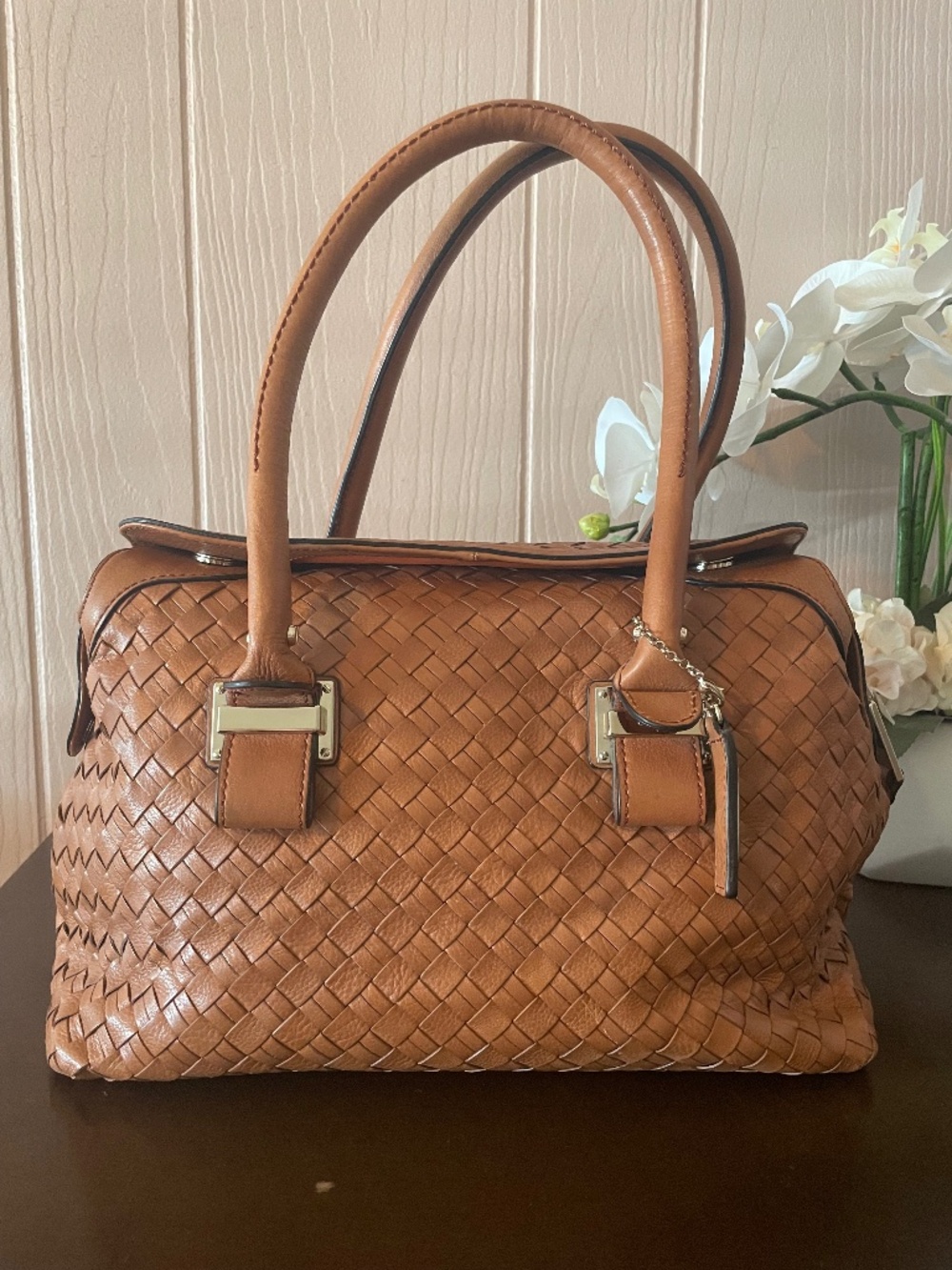 Cole Haan leather bag